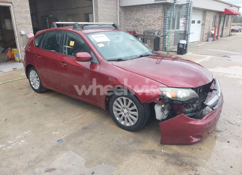 2010 Subaru Impreza 2.5I PREMIUM (VIN JF1GH6B60AH820616) main photo