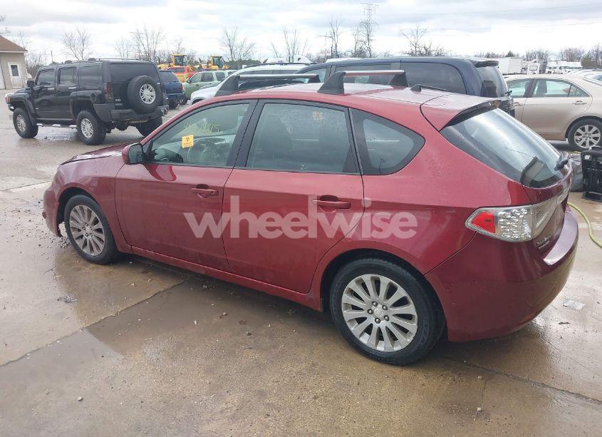 Photo 3 of 2010 Subaru Impreza 2.5I PREMIUM (VIN JF1GH6B60AH820616)