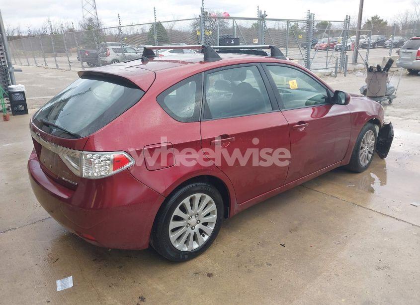Photo 4 of 2010 Subaru Impreza 2.5I PREMIUM (VIN JF1GH6B60AH820616)