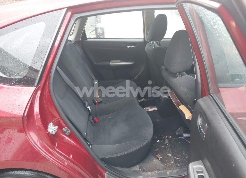 Photo 8 of 2010 Subaru Impreza 2.5I PREMIUM (VIN JF1GH6B60AH820616)