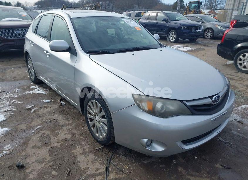 2010 Subaru Impreza 2.5I PREMIUM (VIN JF1GH6B61AH806160) main photo