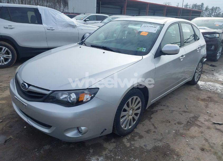 Photo 2 of 2010 Subaru Impreza 2.5I PREMIUM (VIN JF1GH6B61AH806160)