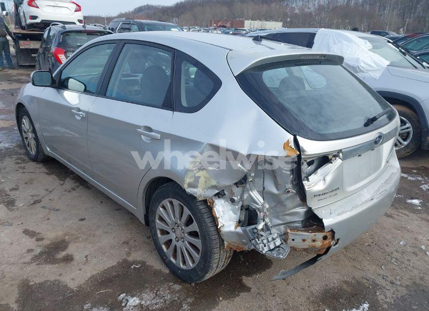 Photo 3 of 2010 Subaru Impreza 2.5I PREMIUM (VIN JF1GH6B61AH806160)
