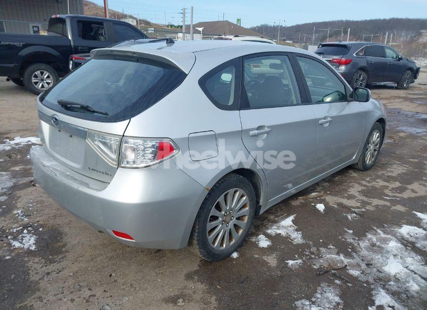 Photo 4 of 2010 Subaru Impreza 2.5I PREMIUM (VIN JF1GH6B61AH806160)
