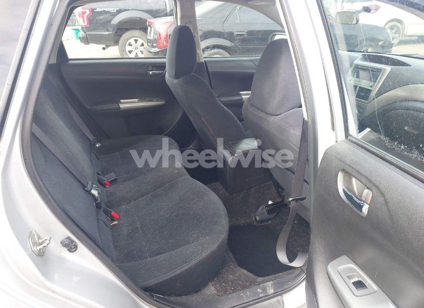 Photo 8 of 2010 Subaru Impreza 2.5I PREMIUM (VIN JF1GH6B61AH806160)