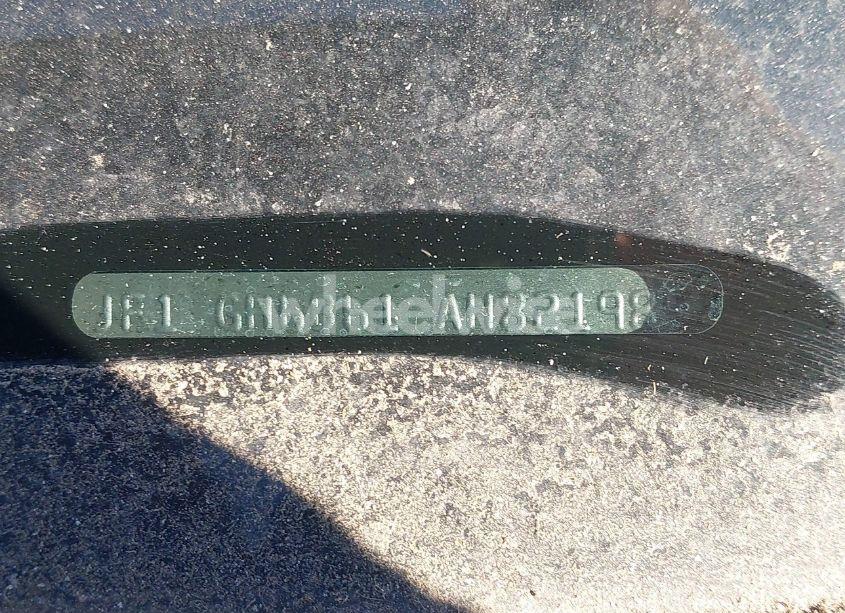 Photo 13 of 2010 Subaru Impreza 2.5I PREMIUM (VIN JF1GH6B61AH821984)