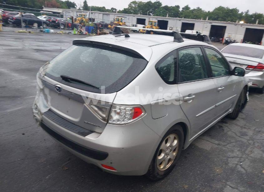 Photo 4 of 2010 Subaru Impreza 2.5I PREMIUM (VIN JF1GH6B61AH821984)