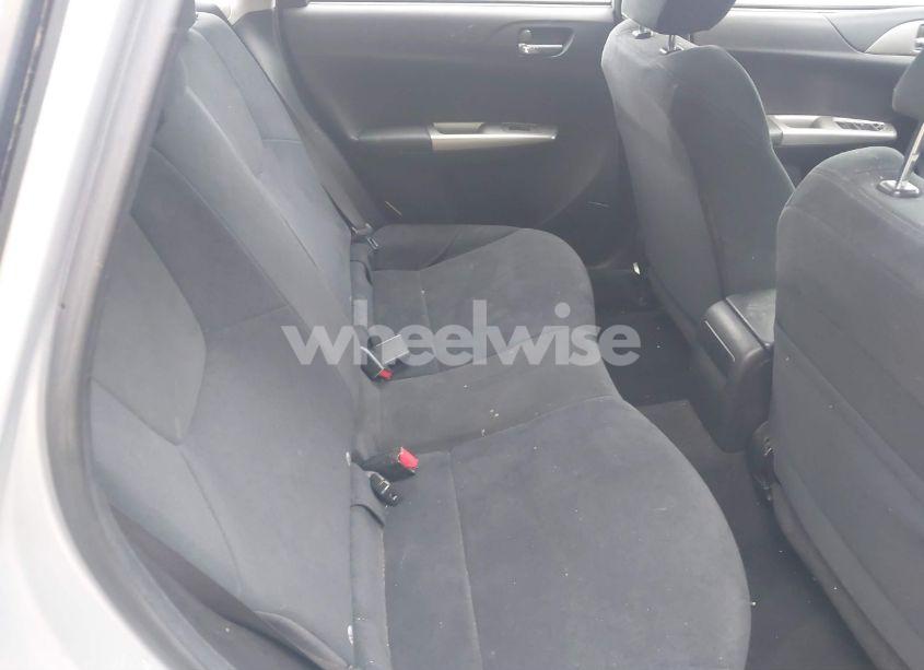 Photo 8 of 2010 Subaru Impreza 2.5I PREMIUM (VIN JF1GH6B61AH821984)
