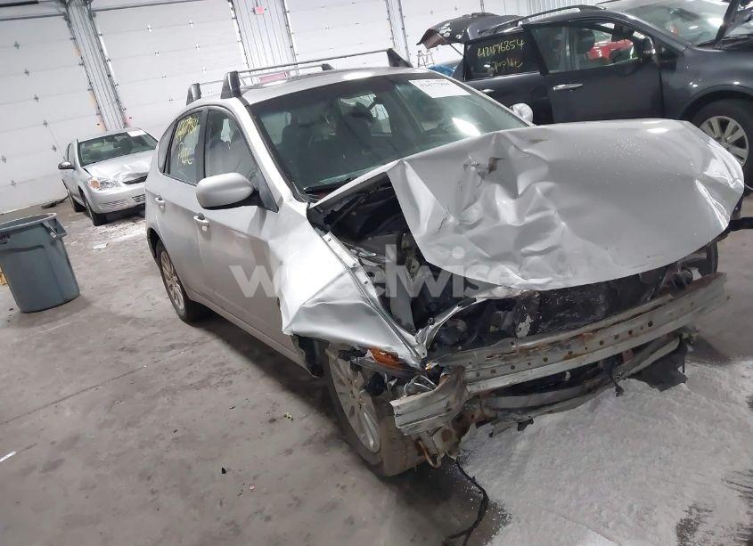 2010 Subaru Impreza 2.5I PREMIUM (VIN JF1GH6B62AH820326) main photo