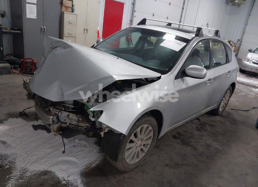 Photo 2 of 2010 Subaru Impreza 2.5I PREMIUM (VIN JF1GH6B62AH820326)