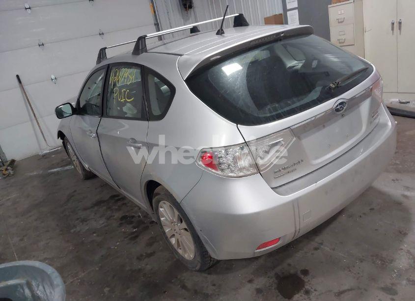 Photo 3 of 2010 Subaru Impreza 2.5I PREMIUM (VIN JF1GH6B62AH820326)