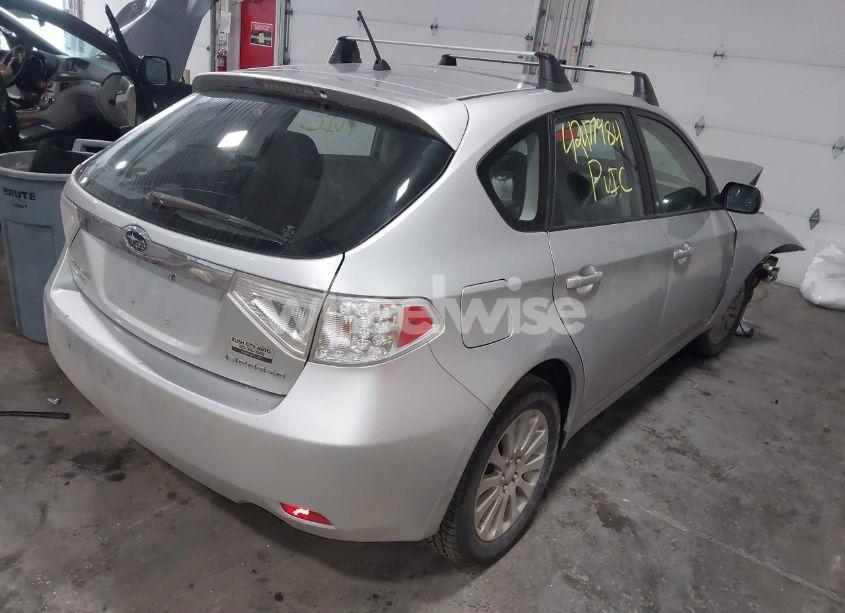 Photo 4 of 2010 Subaru Impreza 2.5I PREMIUM (VIN JF1GH6B62AH820326)