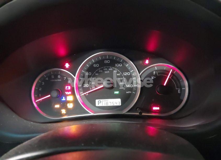 Photo 7 of 2010 Subaru Impreza 2.5I PREMIUM (VIN JF1GH6B62AH820326)