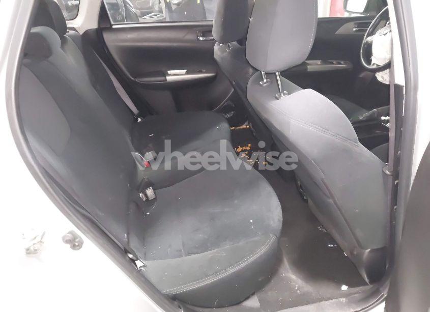 Photo 8 of 2010 Subaru Impreza 2.5I PREMIUM (VIN JF1GH6B62AH820326)