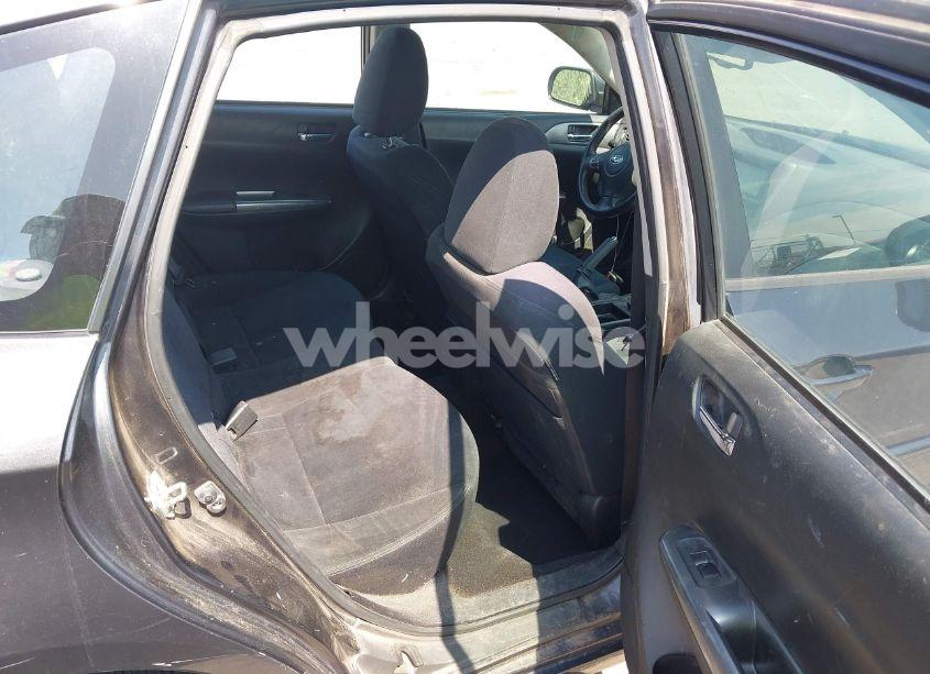 Photo 8 of 2011 Subaru Impreza 2.5I PREMIUM (VIN JF1GH6B62BH801499)