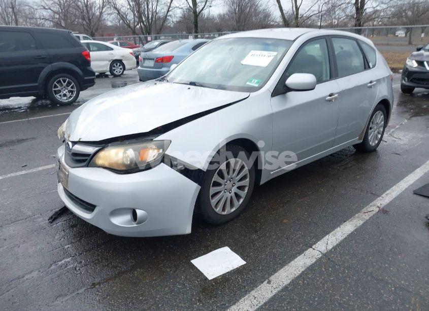 Photo 2 of 2011 Subaru Impreza 2.5I PREMIUM (VIN JF1GH6B62BH812809)