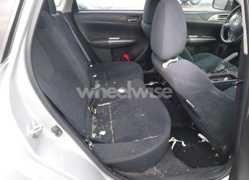 Photo 8 of 2011 Subaru Impreza 2.5I PREMIUM (VIN JF1GH6B62BH812809)