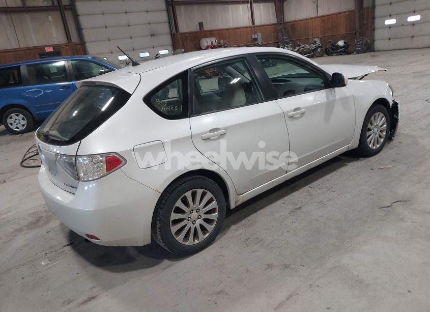 Photo 4 of 2011 Subaru Impreza 2.5I PREMIUM (VIN JF1GH6B63BH809269)