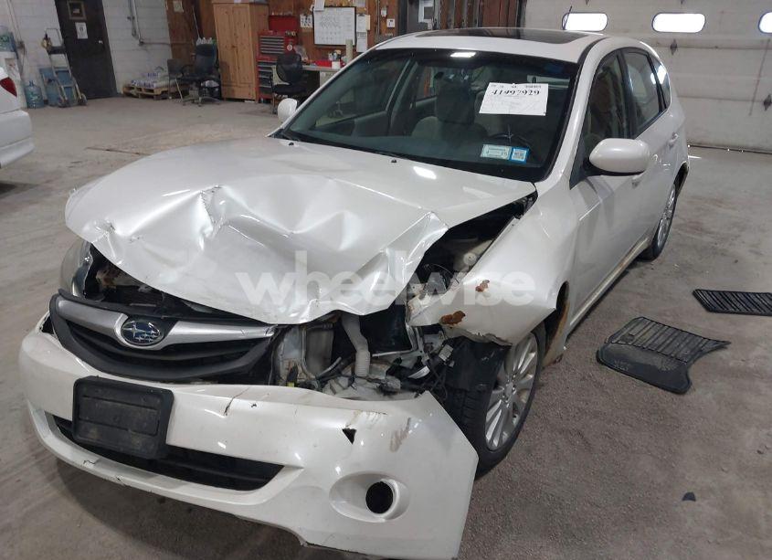 Photo 6 of 2011 Subaru Impreza 2.5I PREMIUM (VIN JF1GH6B63BH809269)