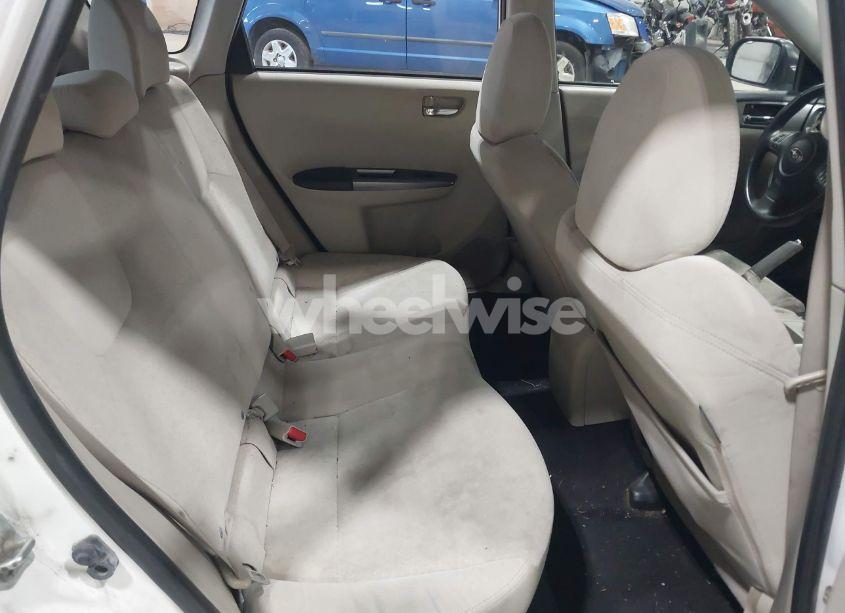 Photo 8 of 2011 Subaru Impreza 2.5I PREMIUM (VIN JF1GH6B63BH809269)