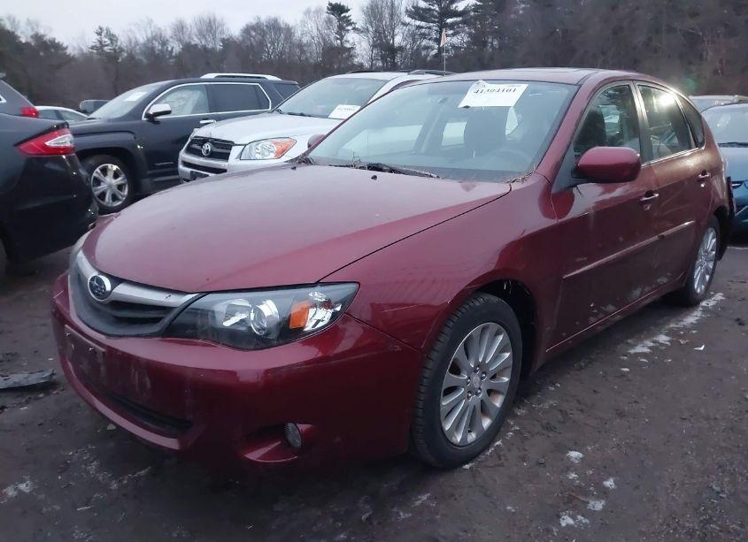 Photo 2 of 2011 Subaru Impreza 2.5I PREMIUM (VIN JF1GH6B63BH823320)