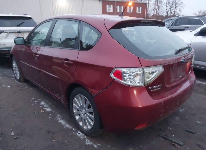 Photo 3 of 2011 Subaru Impreza 2.5I PREMIUM (VIN JF1GH6B63BH823320)