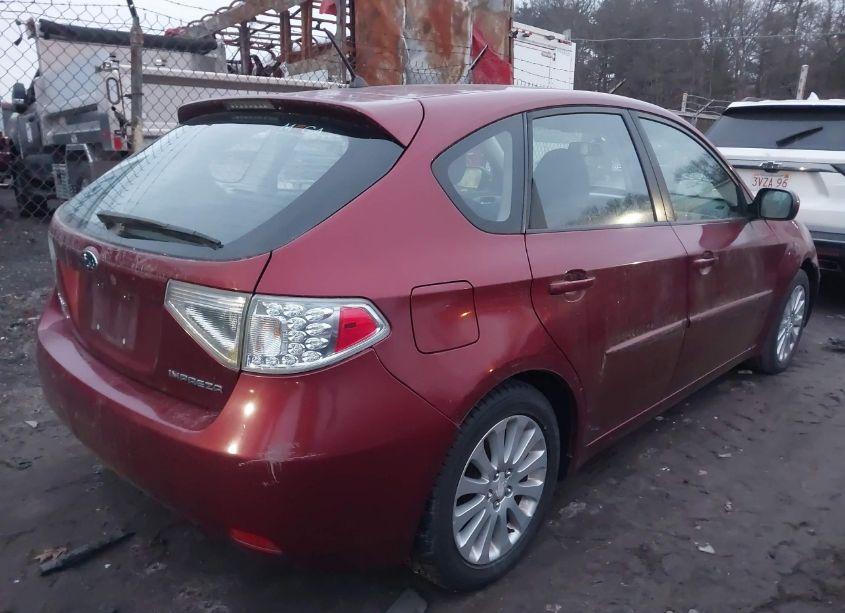 Photo 4 of 2011 Subaru Impreza 2.5I PREMIUM (VIN JF1GH6B63BH823320)