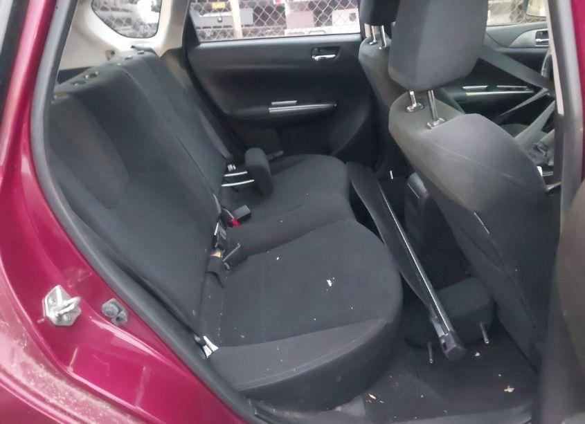 Photo 8 of 2011 Subaru Impreza 2.5I PREMIUM (VIN JF1GH6B63BH823320)