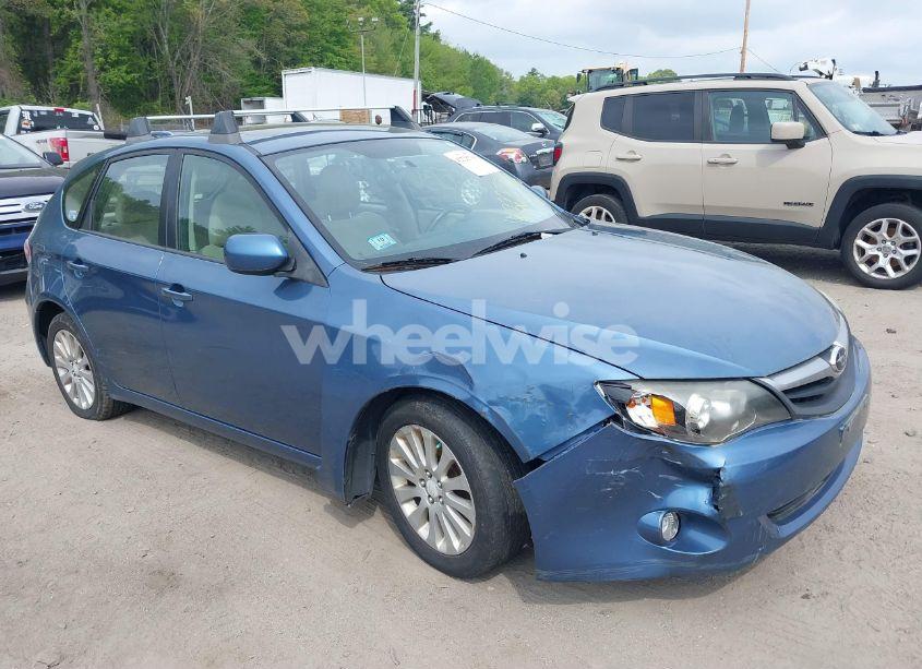 2010 Subaru Impreza 2.5I PREMIUM (VIN JF1GH6B64AG806594) main photo