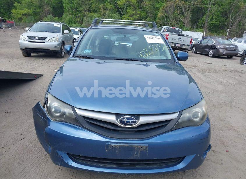 Photo 12 of 2010 Subaru Impreza 2.5I PREMIUM (VIN JF1GH6B64AG806594)