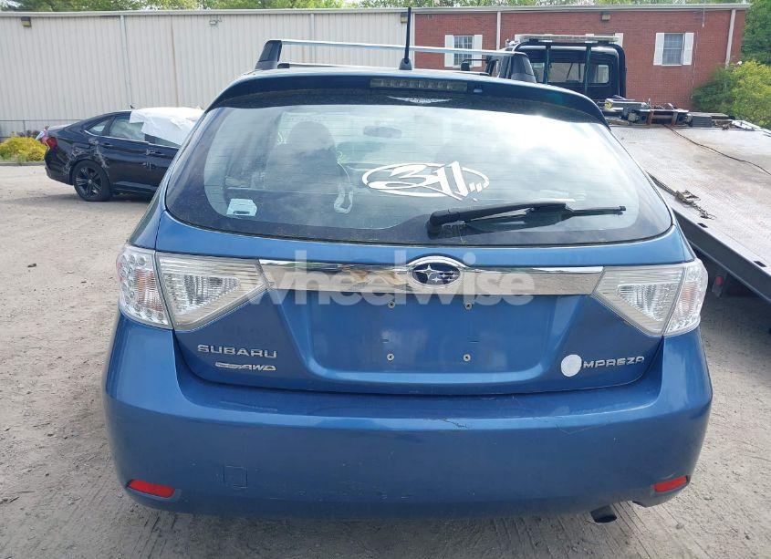 Photo 16 of 2010 Subaru Impreza 2.5I PREMIUM (VIN JF1GH6B64AG806594)