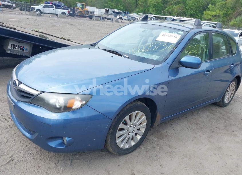 Photo 2 of 2010 Subaru Impreza 2.5I PREMIUM (VIN JF1GH6B64AG806594)