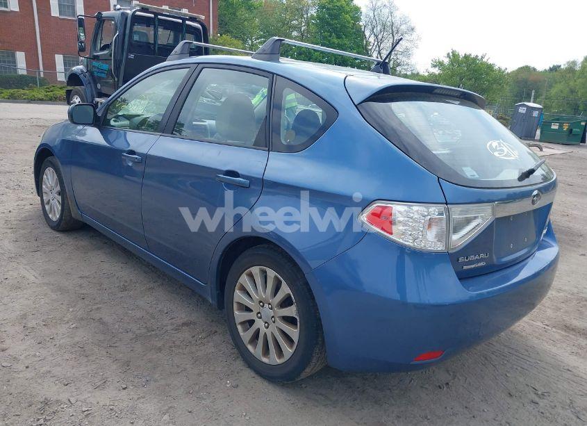 Photo 3 of 2010 Subaru Impreza 2.5I PREMIUM (VIN JF1GH6B64AG806594)