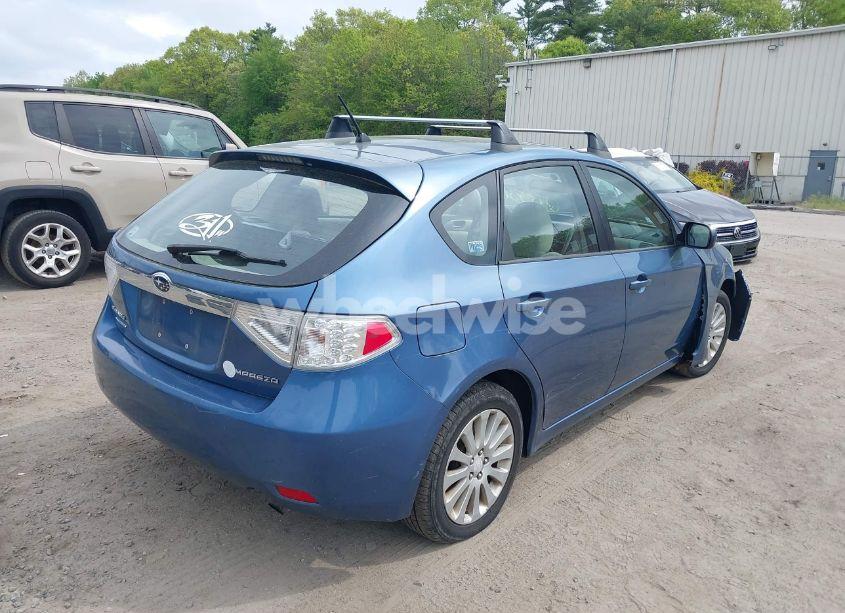 Photo 4 of 2010 Subaru Impreza 2.5I PREMIUM (VIN JF1GH6B64AG806594)