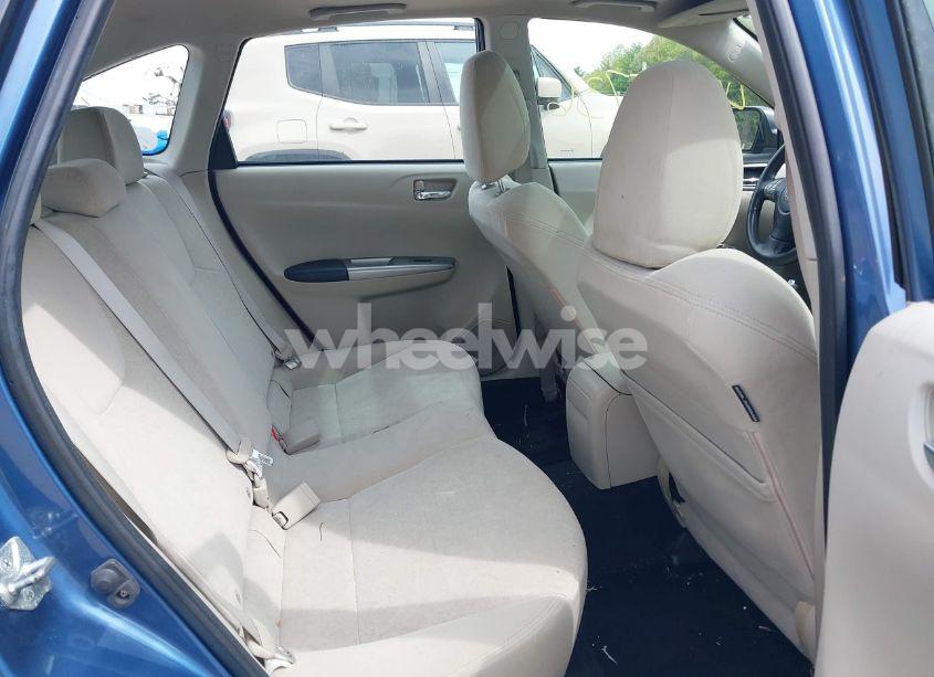 Photo 8 of 2010 Subaru Impreza 2.5I PREMIUM (VIN JF1GH6B64AG806594)