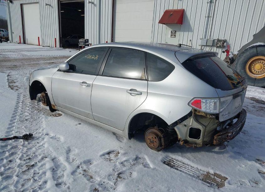 Photo 3 of 2011 Subaru Impreza 2.5I PREMIUM (VIN JF1GH6B64BH815713)