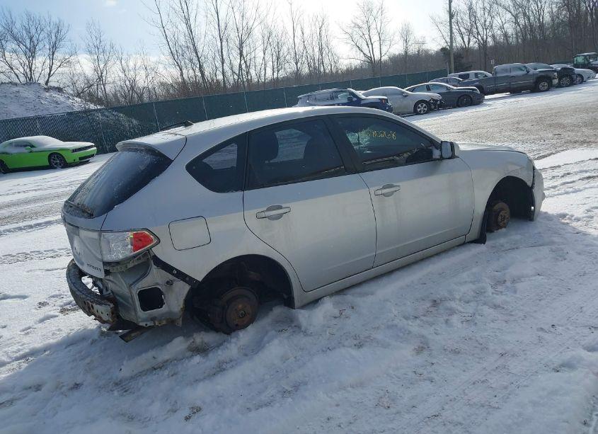 Photo 4 of 2011 Subaru Impreza 2.5I PREMIUM (VIN JF1GH6B64BH815713)