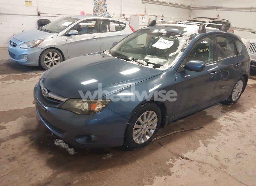 Photo 2 of 2011 Subaru Impreza 2.5I PREMIUM (VIN JF1GH6B65BH812268)
