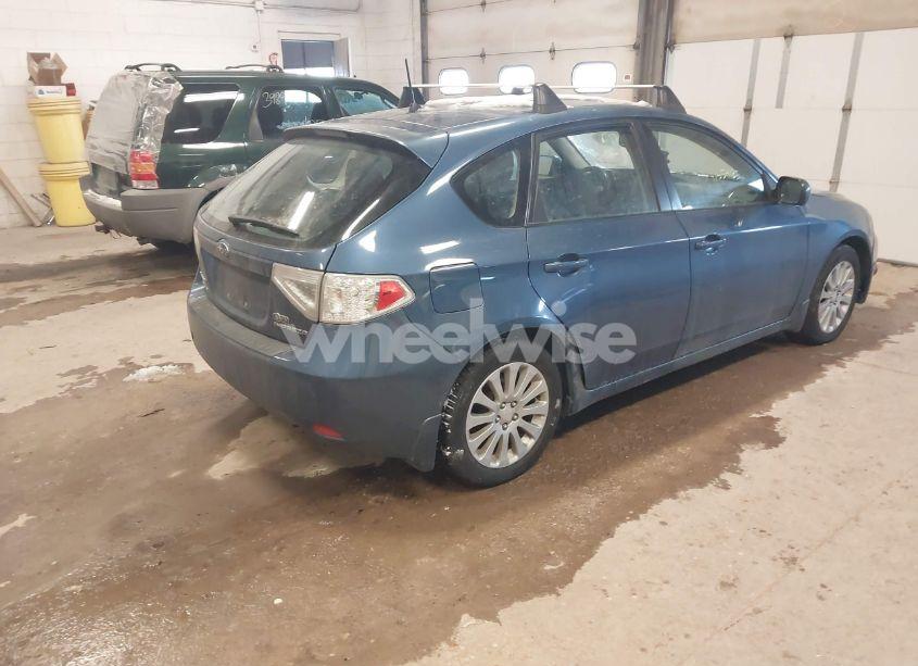 Photo 4 of 2011 Subaru Impreza 2.5I PREMIUM (VIN JF1GH6B65BH812268)