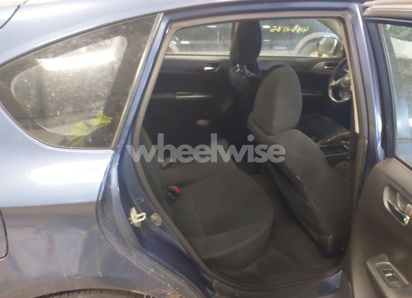 Photo 8 of 2011 Subaru Impreza 2.5I PREMIUM (VIN JF1GH6B65BH812268)