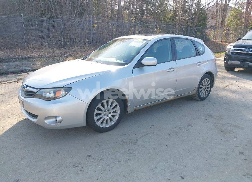 Photo 2 of 2011 Subaru Impreza 2.5I PREMIUM (VIN JF1GH6B65BH812559)