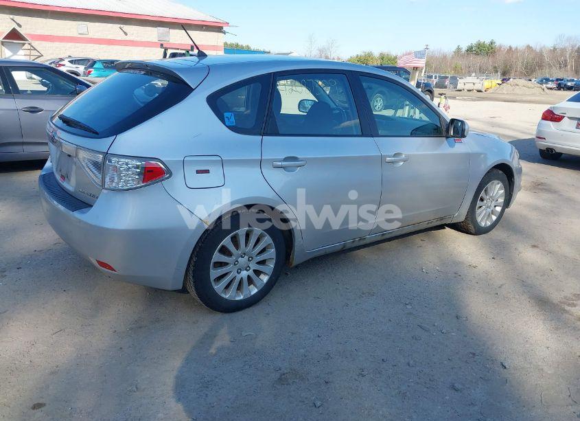 Photo 4 of 2011 Subaru Impreza 2.5I PREMIUM (VIN JF1GH6B65BH812559)