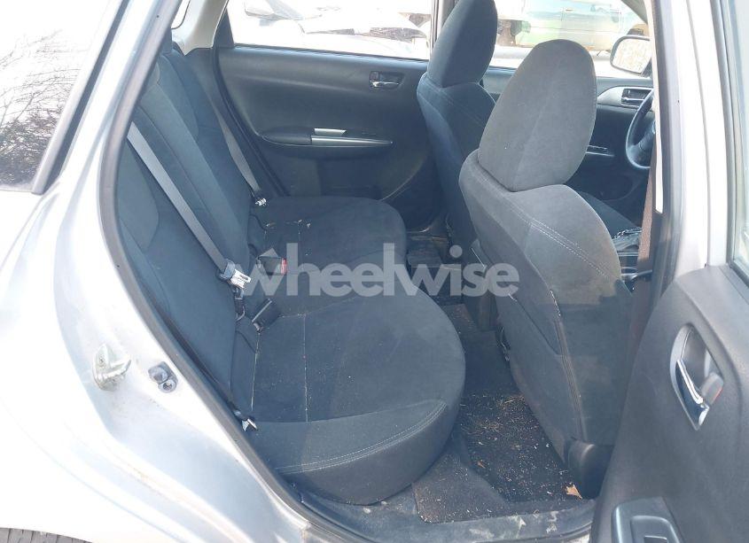 Photo 8 of 2011 Subaru Impreza 2.5I PREMIUM (VIN JF1GH6B65BH812559)