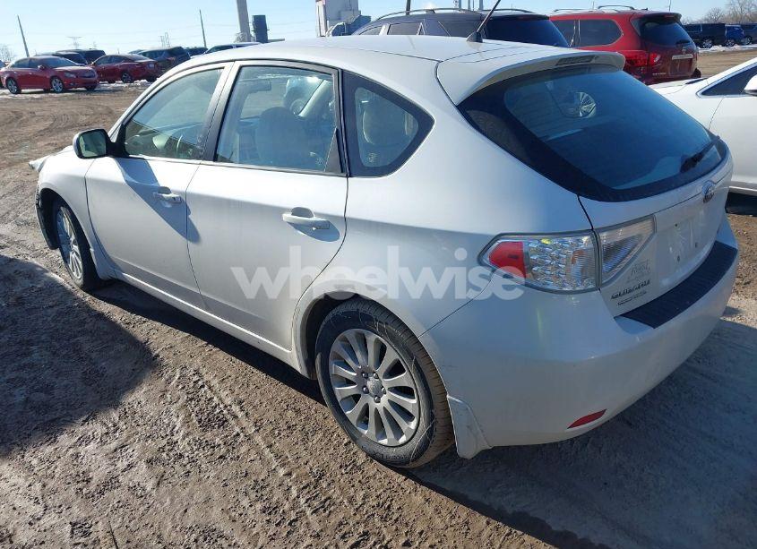 Photo 3 of 2011 Subaru Impreza 2.5I PREMIUM (VIN JF1GH6B65BH812884)