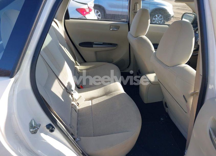 Photo 8 of 2011 Subaru Impreza 2.5I PREMIUM (VIN JF1GH6B65BH812884)