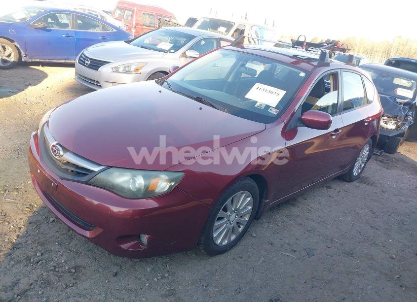 Photo 2 of 2011 Subaru Impreza 2.5I PREMIUM (VIN JF1GH6B65BH830530)