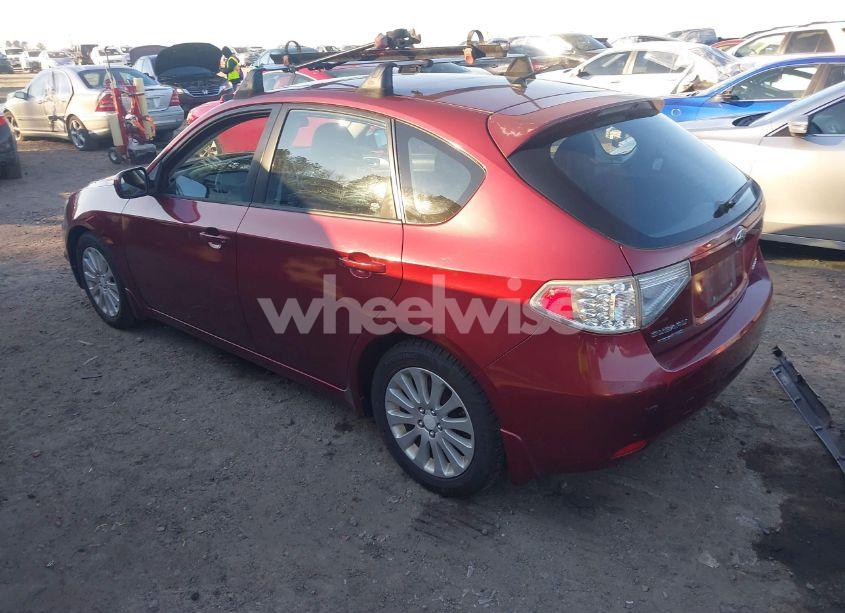Photo 3 of 2011 Subaru Impreza 2.5I PREMIUM (VIN JF1GH6B65BH830530)