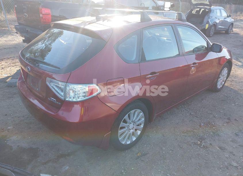 Photo 4 of 2011 Subaru Impreza 2.5I PREMIUM (VIN JF1GH6B65BH830530)