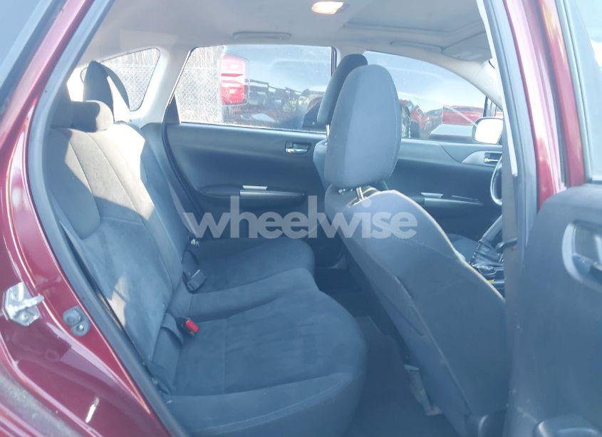 Photo 8 of 2011 Subaru Impreza 2.5I PREMIUM (VIN JF1GH6B65BH830530)