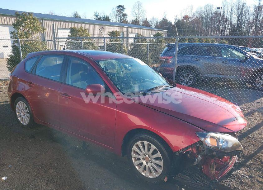 2010 Subaru Impreza 2.5I PREMIUM (VIN JF1GH6B66AH822094) main photo